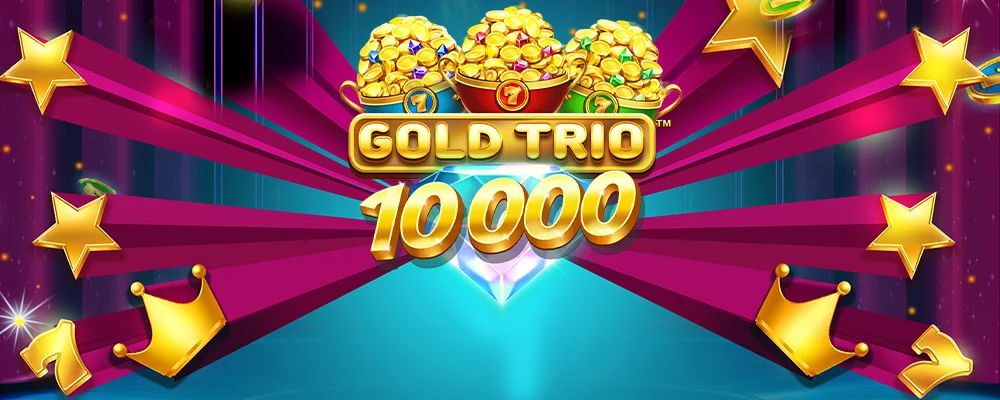 444 game Trio de Ouro 10000