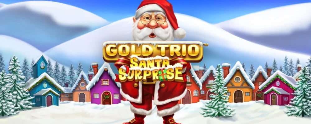 444 game Trio de Ouro: Surpresa do Papai Noel
