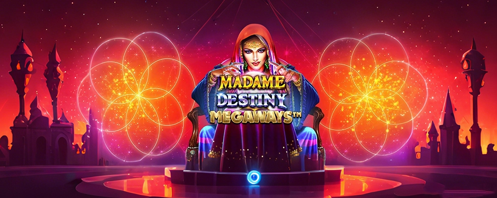 444 game Madame Destino Megaways