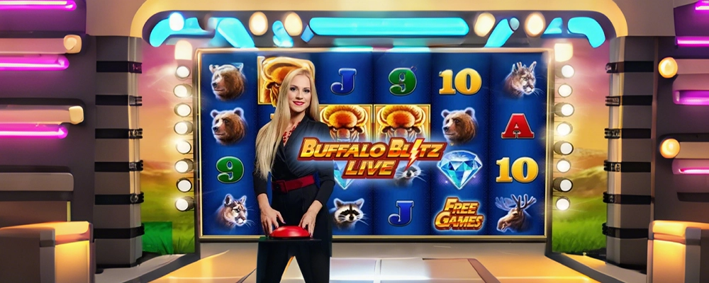 444 game Caça-níqueis Buffalo Blitz ao Vivo